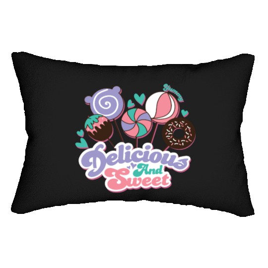 Delicious and Sweet Lumbar Pillows