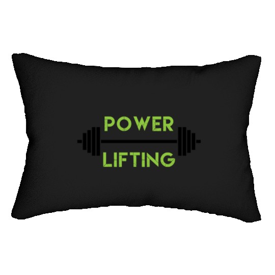 Weightlifting, Power Lifting, Weight Training, Wei Lumbar Pillows