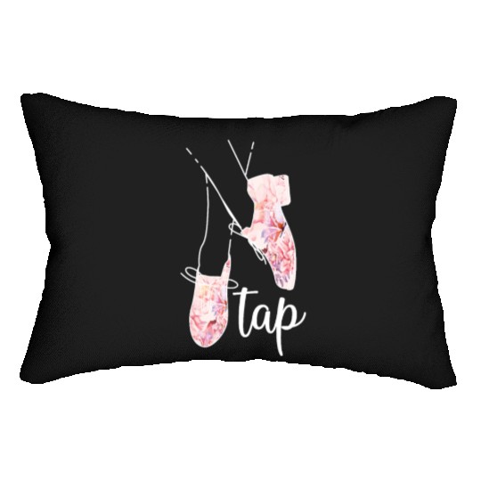 Tap Dance Gifts Tap Dancing Lover Dance Teacher Lumbar Pillows