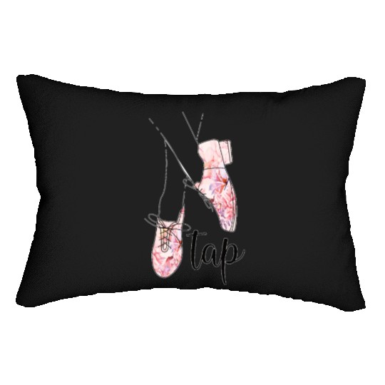 Tap Dance Gifts Tap Dancing Lover Dance Teacher Lumbar Pillows