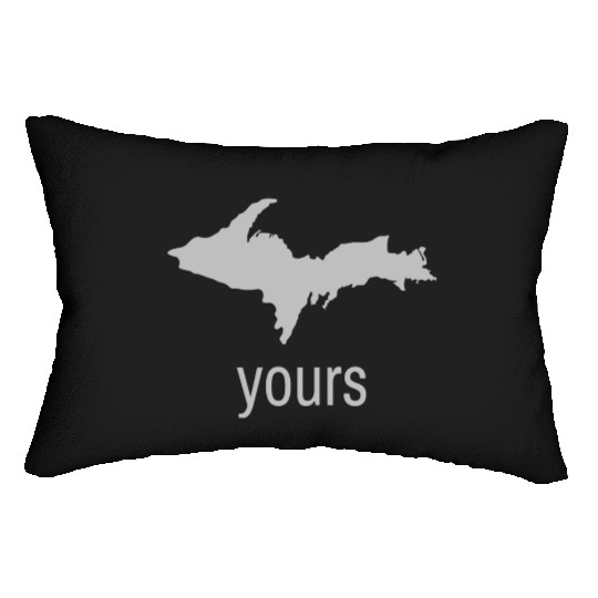 Michigan Upper Peninsula Lumbar Pillows