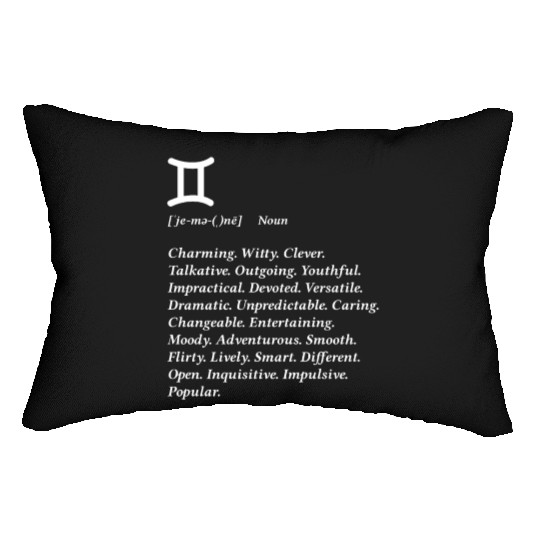 Gemini Lumbar Pillows