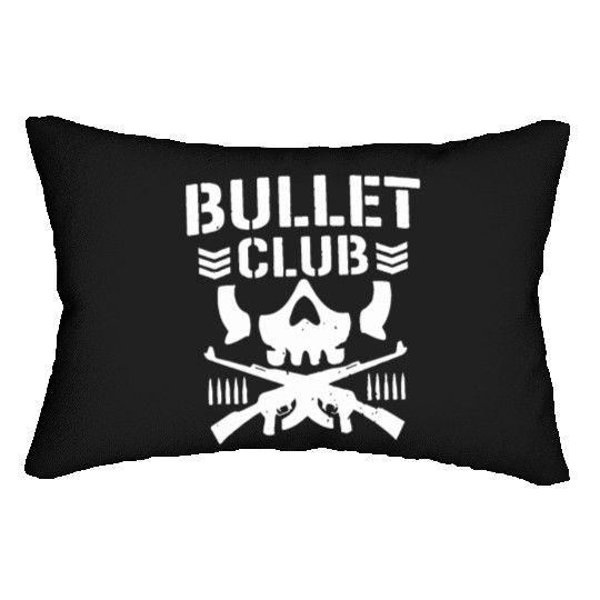 bullet club Lumbar Pillows