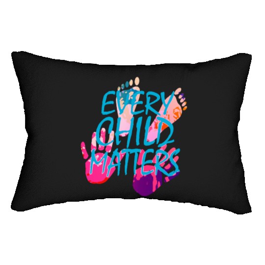 Every Child Matters Colored Lumbar Pillows