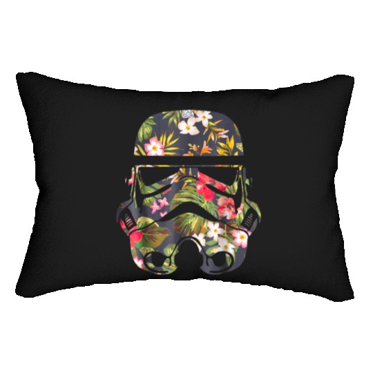 Star Wars Tropical Stormtrooper Floral Lumbar Pillows