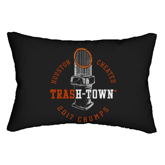 Astros Cheated 2017 Lumbar Pillows