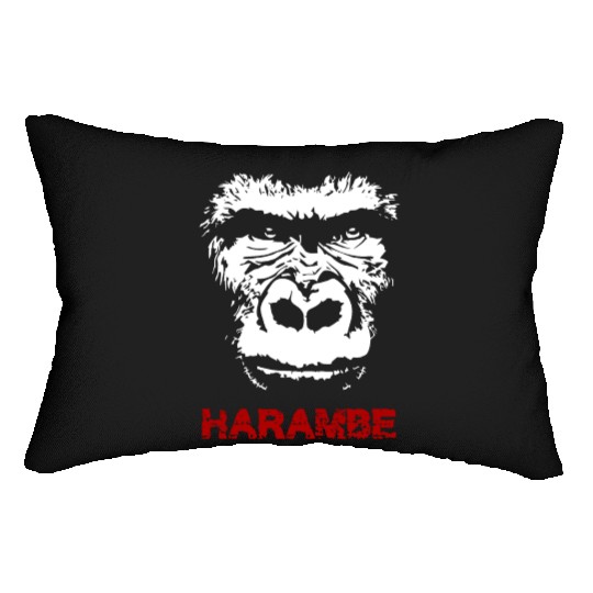 Harambe Lumbar Pillows