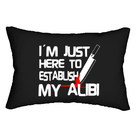 True Crime Detective Serial Killer Documentaries Lumbar Pillows