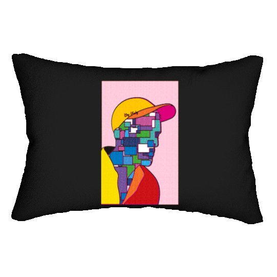 Lil peep Cry Baby Lumbar Pillows