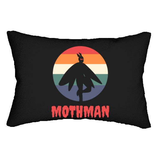 Mothman Lumbar Pillows