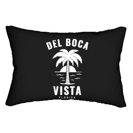 Del Boca Vista - Retirement Community Lumbar Pillows