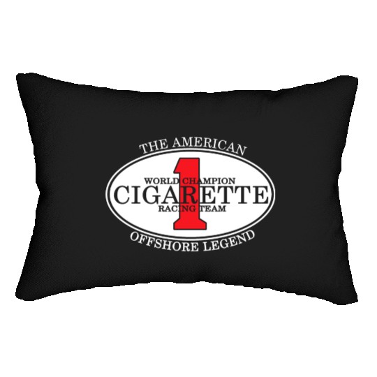 The American World Champion Cigarette Racing Team Lumbar Pillows