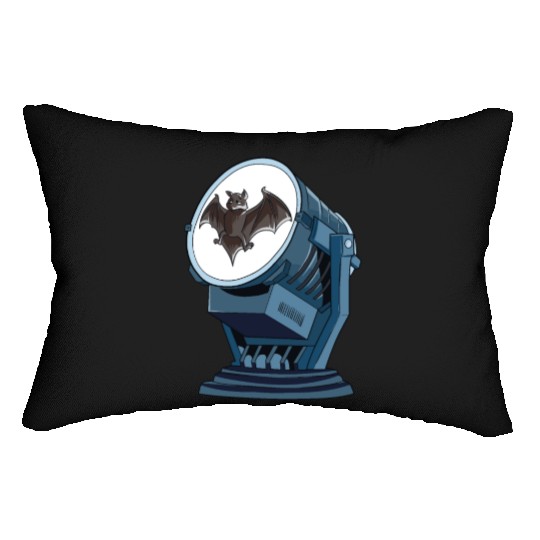 Animals Bat Job Lumbar Pillows