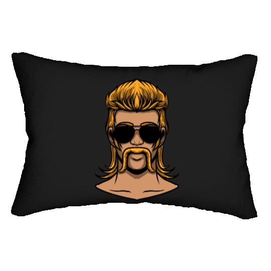 Mullet Pride Redneck Lumbar Pillows