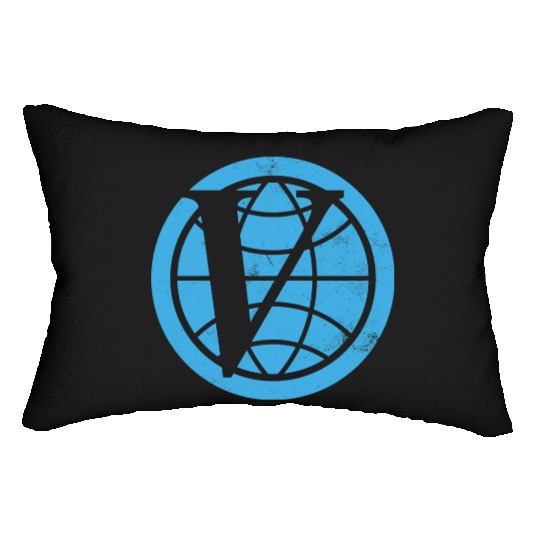 Venture Industries logo The Venture Bros Lumbar Pillows