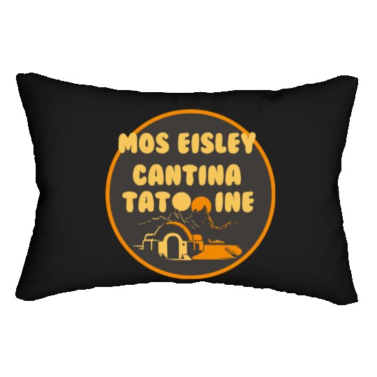 Star Wars Mos Eisley Cantina Tatooine Lumbar Pillows