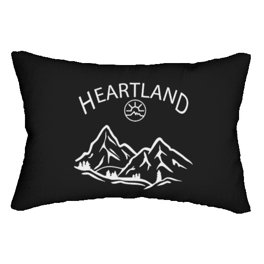 heartland ranch, heartland Lumbar Pillows