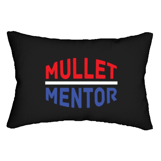 Mullet Pride Redneck Lumbar Pillows