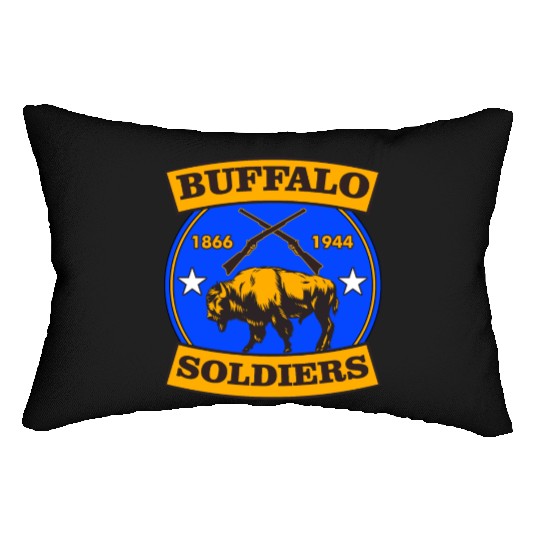 BUFFALO SOLDIERS Lumbar Pillows