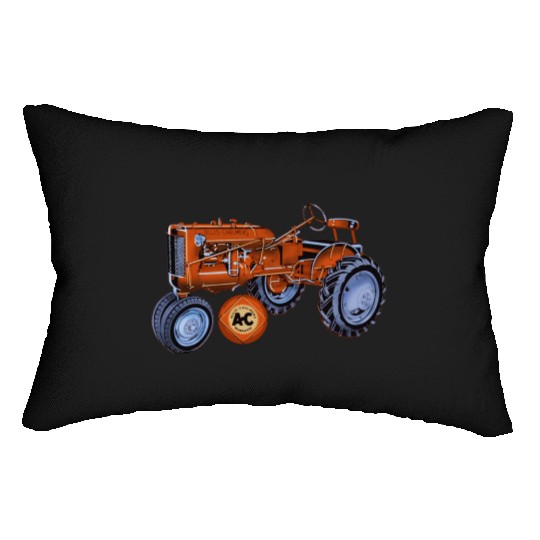 Allis Chalmers Tractor USA Lumbar Pillows