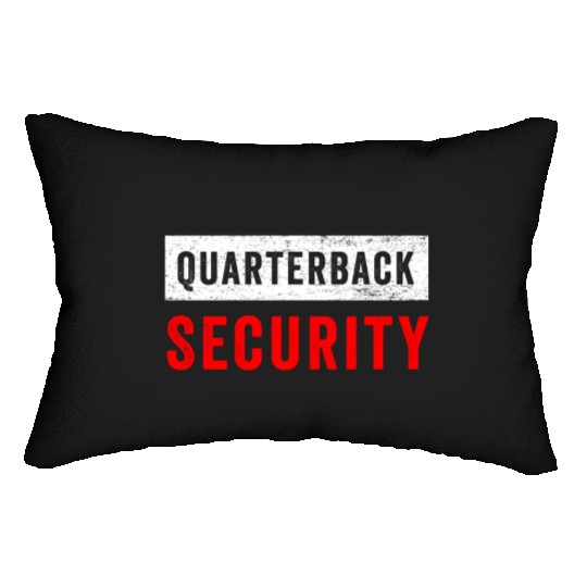 Quarterback Security Lumbar Pillows