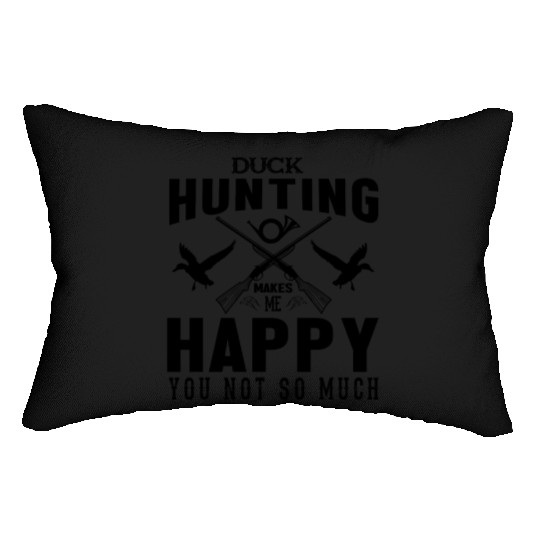 Duck hunting Lumbar Pillows
