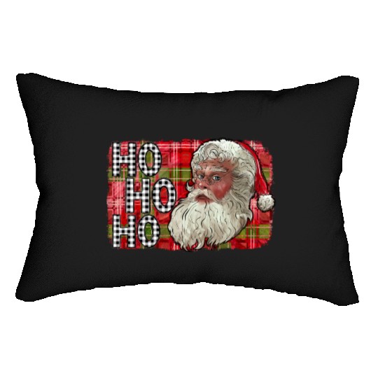 Ho Ho Ho Santa Lumbar Pillows