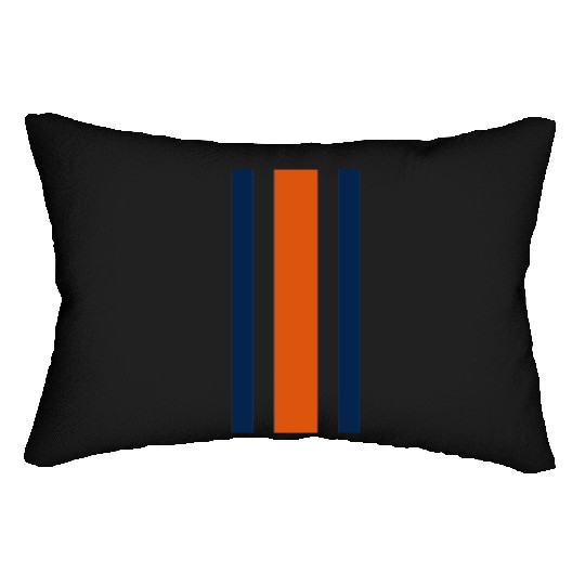 Auburn Football Helmet Lumbar Pillows