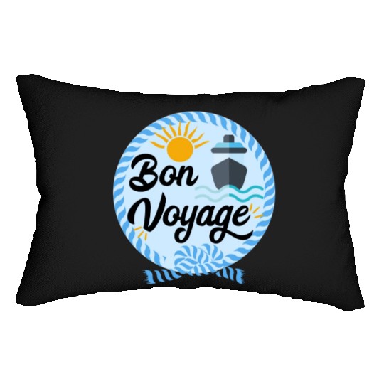 Bon Voyage Lumbar Pillows