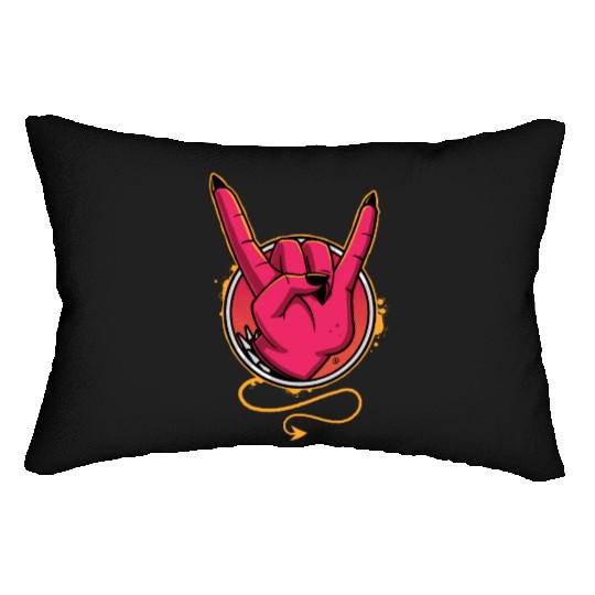 Heavy Metal Lumbar Pillows