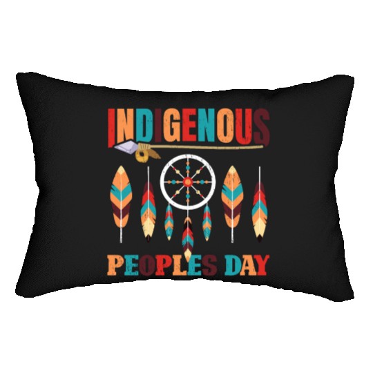 Native American Indigenous Peoples Day Lumbar Pillows