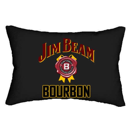 jim beam BOURBON Lumbar Pillows