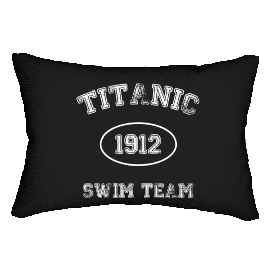 Titanic Swim Team Lumbar Pillows