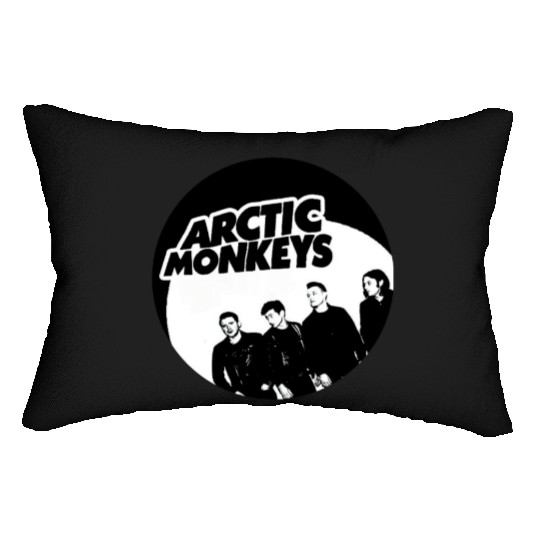 arctic monkeys Lumbar Pillows