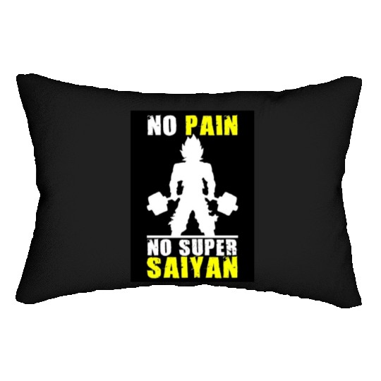 Anime Gym demon Lumbar Pillows