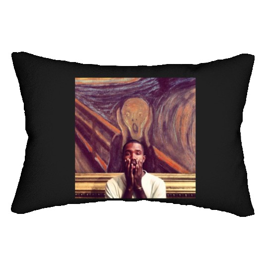 Frank Ocean Purple Blond Lumbar Pillows