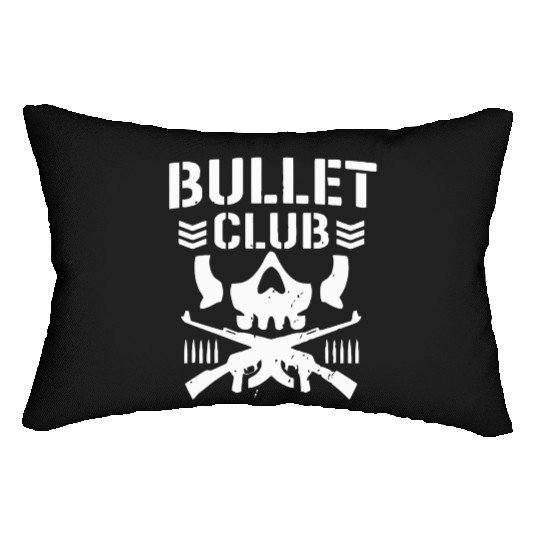 Bullet Club Lumbar Pillows