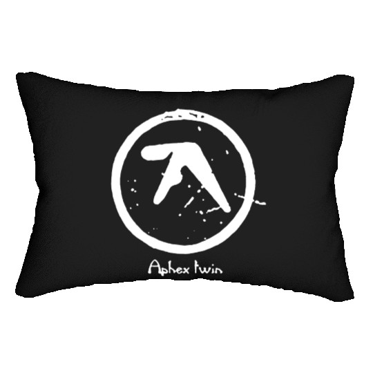Aphex Twin Logo Lumbar Pillows