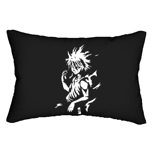 A7 Killua Assassin Lightning Aura Manga Anime Lumbar Pillows