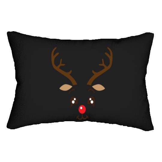 Near and deer To My Heart Gift for Gun Hunting Fan Lumbar Pillows