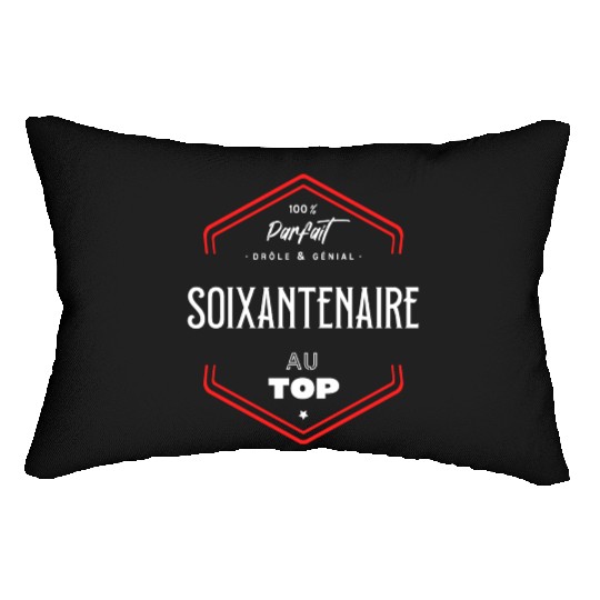 Soixantenaire parfait et au top Lumbar Pillows