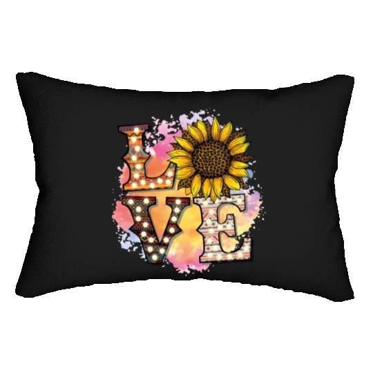 western love Lumbar Pillows