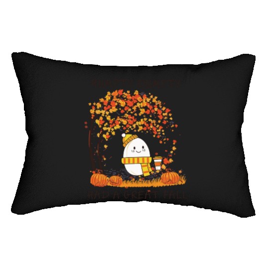 Humpty Dumpty Had A Great Fall Thanksgiving Autumn Lumbar Pillows