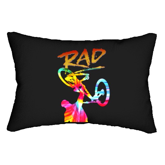 Rad Racing 1986 Lumbar Pillows