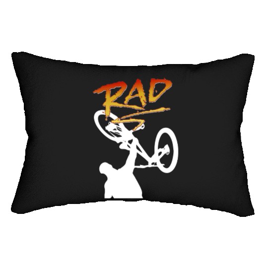 Rad Racing 1986 Lumbar Pillows