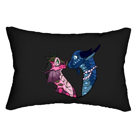 Wings Of Fire Lumbar Pillows