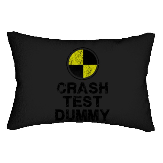 Crash Test - Dummy Lumbar Pillows
