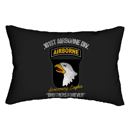 101st Airborne Division US Army Veteran Lumbar Pillows