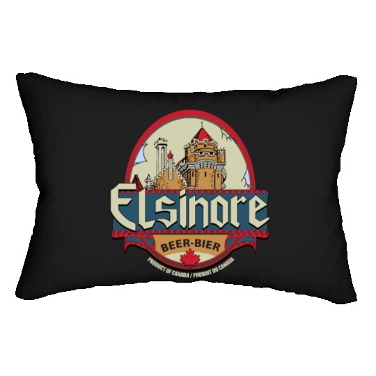 Elsinore Beer 1983 Lumbar Pillows