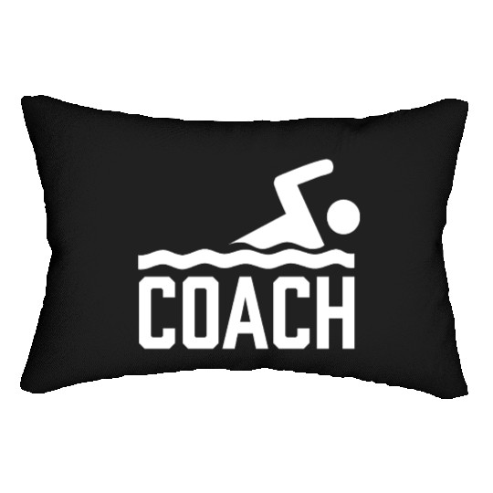 Swimming Coach Swimming Instructor Swim Course Lumbar Pillows